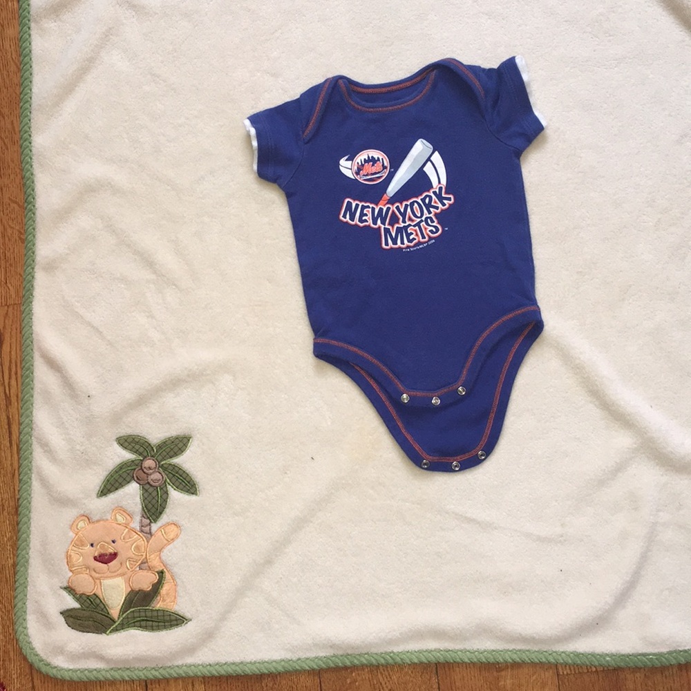 NY Mets Onesie